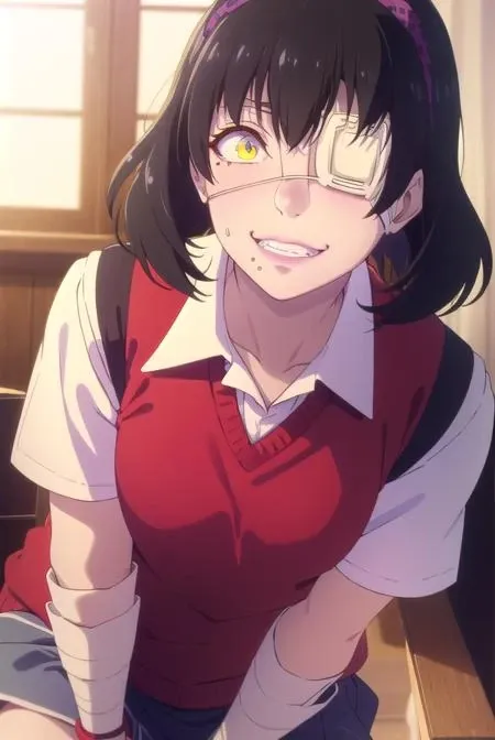 【Illustrious 】Midari Ishikima- Kakegurui (賭けグルイ) V1