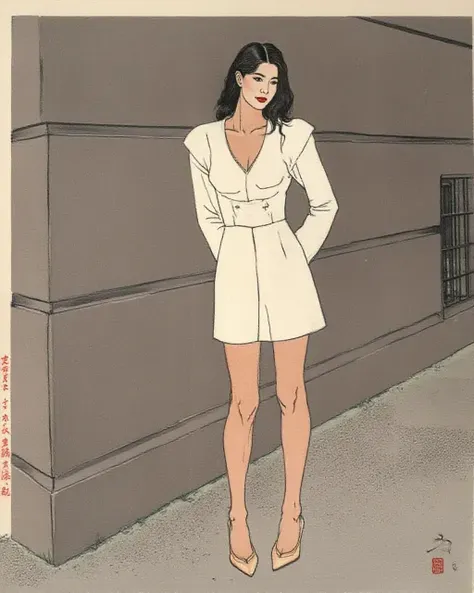 Японский стиль ксилографии