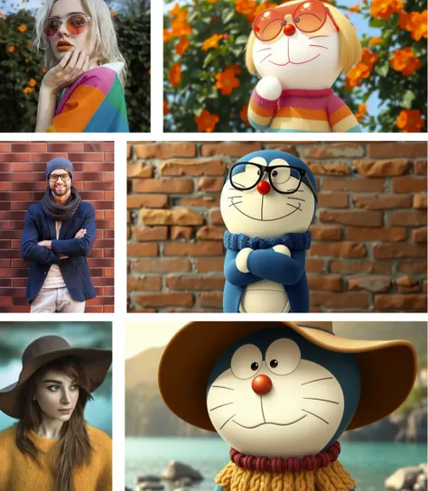 Diventa Doraemon per un giorno!