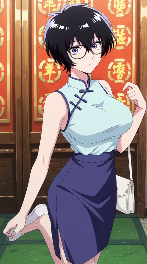 Reiko Kujirai | 鯨井 令子 | Kowloon Generic Romance | IL v1.0 Illustrious 