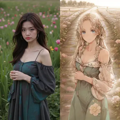 Yuanfeng Chongren「70 Yıllık Eski Makine」Manga Tarzı