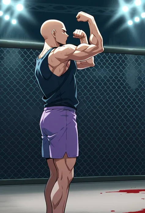 MMA Cage - Scenery loRA (Background ) | fighting comic |