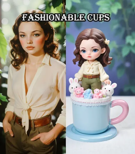 ถ้วยที่มีสไตล์ ☕