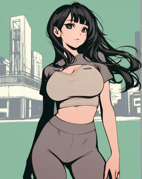 女神异闻录5风格滤镜