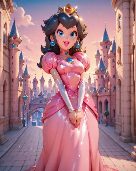 เจ้าหญิงพีชสไตล์ฟิลเตอร์ชิมเมอร์