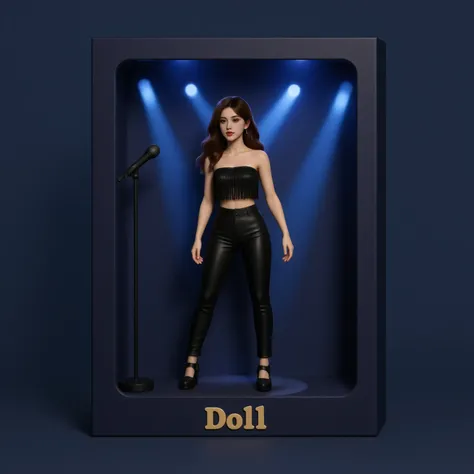 Buat action figure kotak realistis menggunakan foto Anda