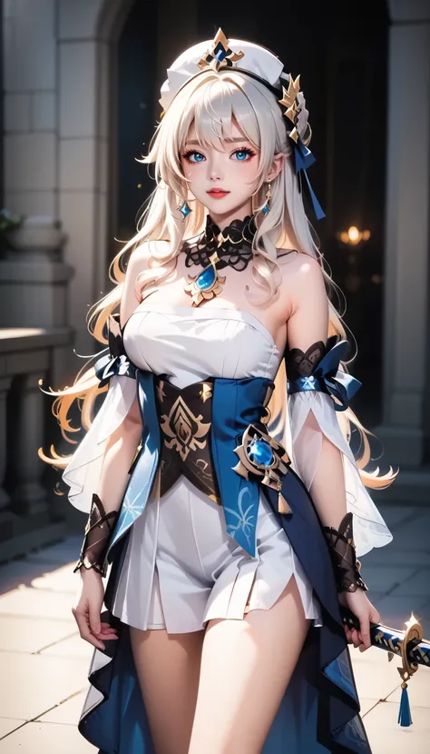 Game Character Navia 1