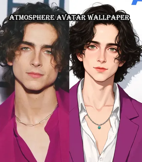 Fond d'écran avatar d'atmosphère