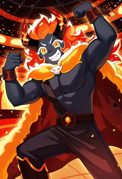 Capsaicin Cookie (Cookie Run: Kingdom) V1