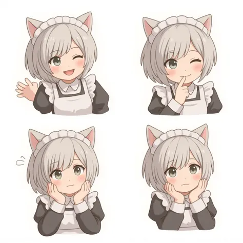 ใช้รูปภาพของคุณสร้างแพ็คสติ๊กเกอร์อารมณ์น่ารักแบบ 4 รูปแบบ