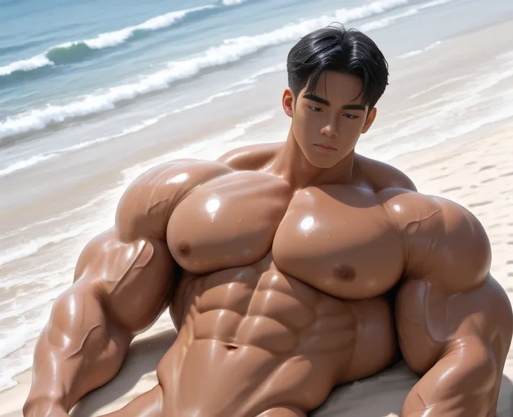 Asian-Muscle-Male-Realism 1