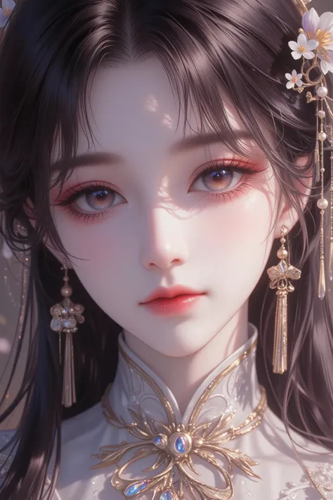 鲤鱼玉面红颜fluxv2