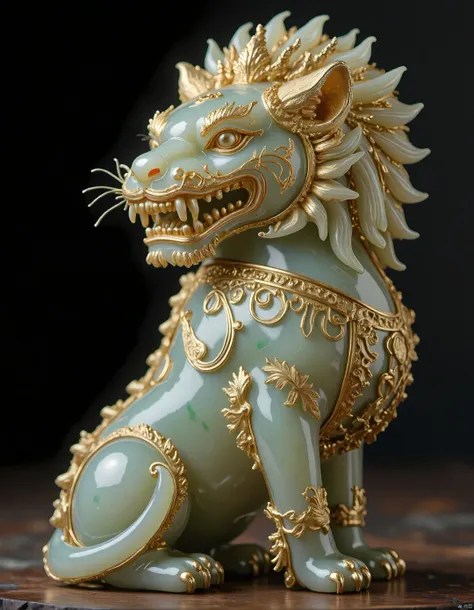 材质感-金镶玉质感 v1