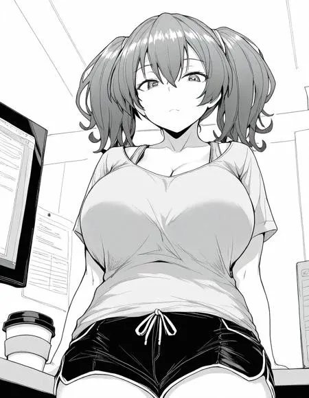 Laundry Girl - [Kikunosukemaru] Laundry Rendezvous ([菊のすけまる] ランドリーランデブー) Illust