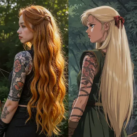 Record Of Lodoss War anime style