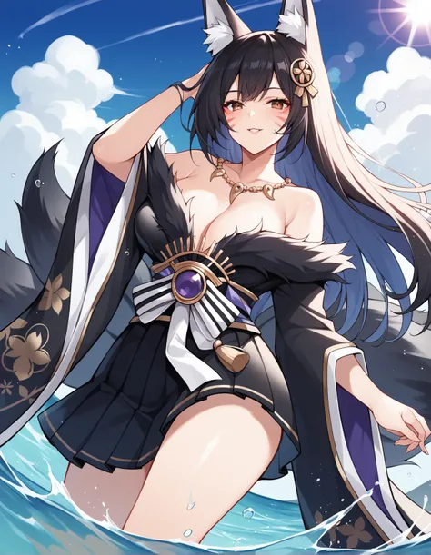 Musashi (Azur Lane) [3 Outfit] / SDXL Pony Diffusion ｖ1.0