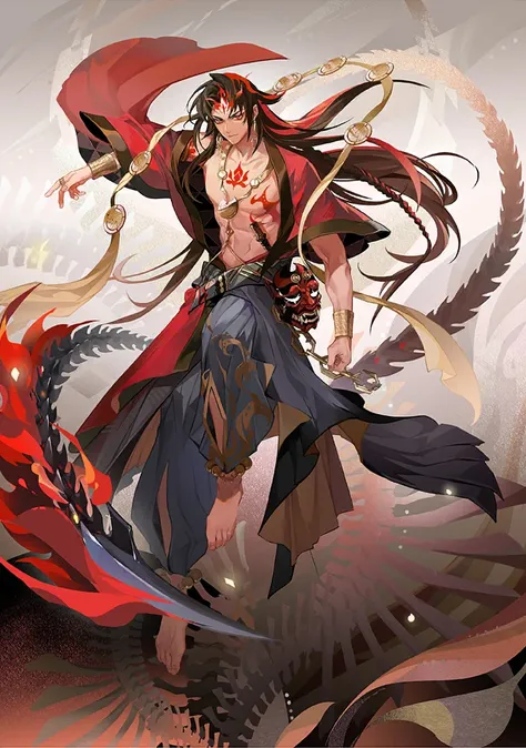 Asura & Taishakuten (Onmyoji)