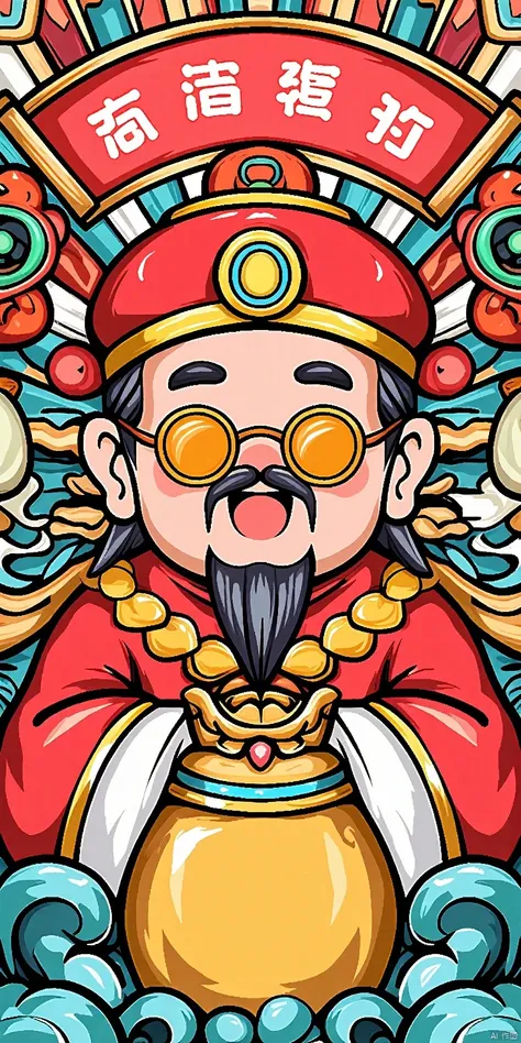 国潮商业插画风 v1