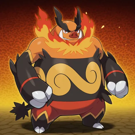 Emboar - [POKÉMON] ~ (Illustrious) 1