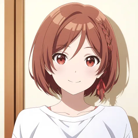 Sakuramori Akane / 桜森 朱音 - Kurakon / クラスの大嫌いな女子と結婚することになった。- IllustriousXL V1