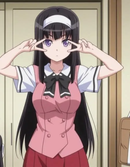 Midori Byakudan (白檀 翠) - Kanojo x Kanojo x Kanojo (彼女×彼女×彼女～三姉妹とのドキドキ共同生活～) Illust