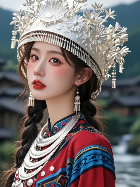 苗族女孩摄影写真 v1