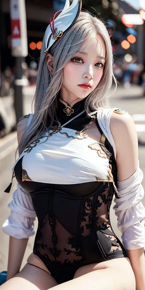 美女 1