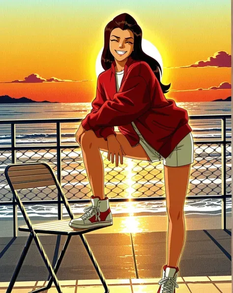 ฟิลเตอร์สไตล์ Totally Spies – ได้รับแรงบันดาลใจจากการ์ตูนฝรั่งเศสคลาสสิก