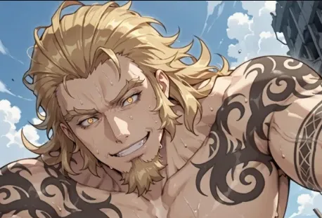 Thomas Andre / Solo Leveling v1