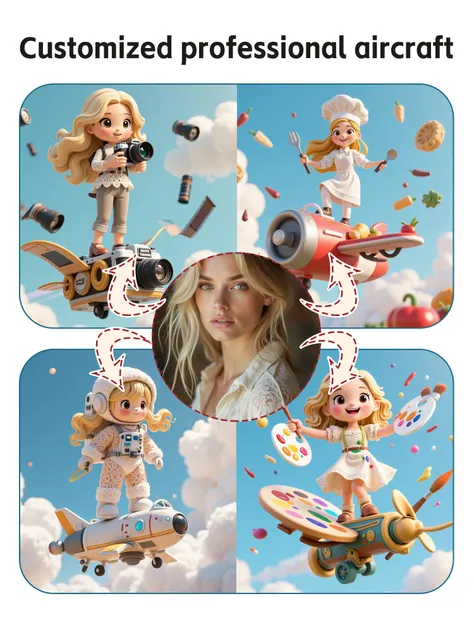 Thiết kế máy bay cá nhân độc đáo theo yêu cầu