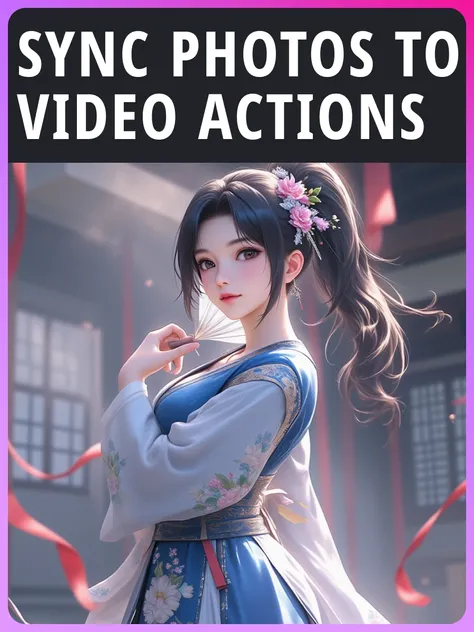 【TOP1】Sync Photos to Video Actions