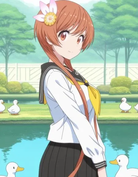 Marika Tachibana (橘 万里花) - Nisekoi (ニセコイ) Illust