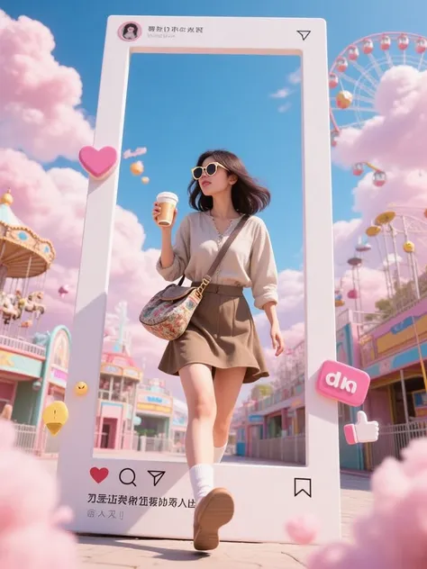 Media Frame E-commerce Posters & Elements v1