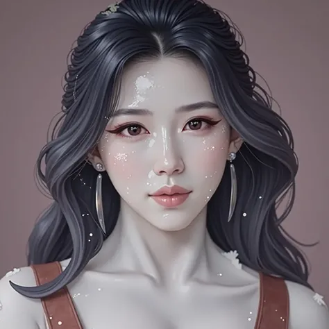 Генератор аватаров в стиле ледяной