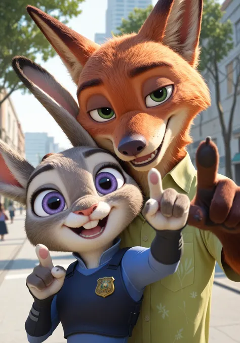 Judy Hopps - On Model