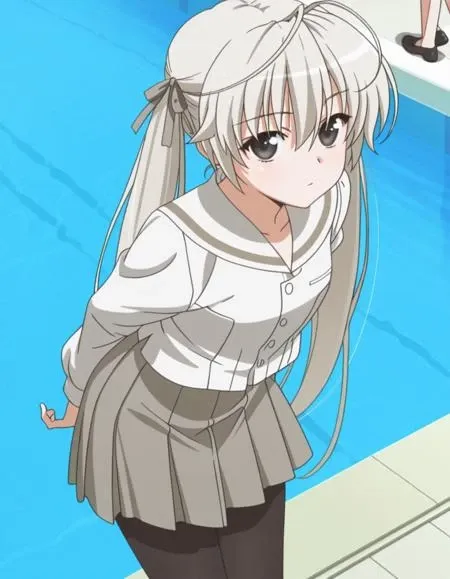 Sora Kasugano (春日野 穹) - Yosuga no Sora: In Solitude, Where We Are Least Alone. (ヨスガノソラ Illust