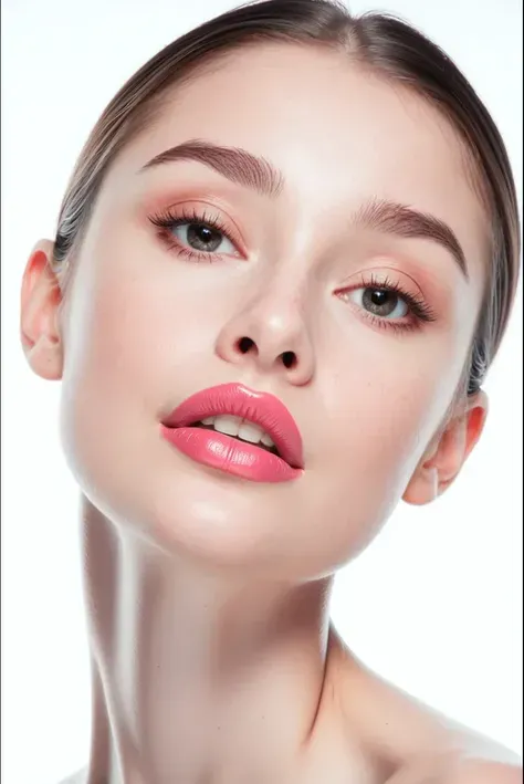 Sinnliche Lippenfarbe