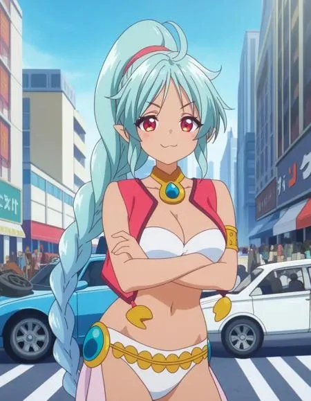 Ruru (ルル) - Myriad Colors Phantom World (Musaigen no Phantom World) (無彩限のファントム・ワールド) Illust