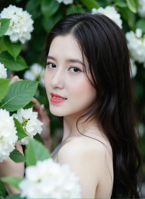 Habu - Beauty with white blossom 1.0