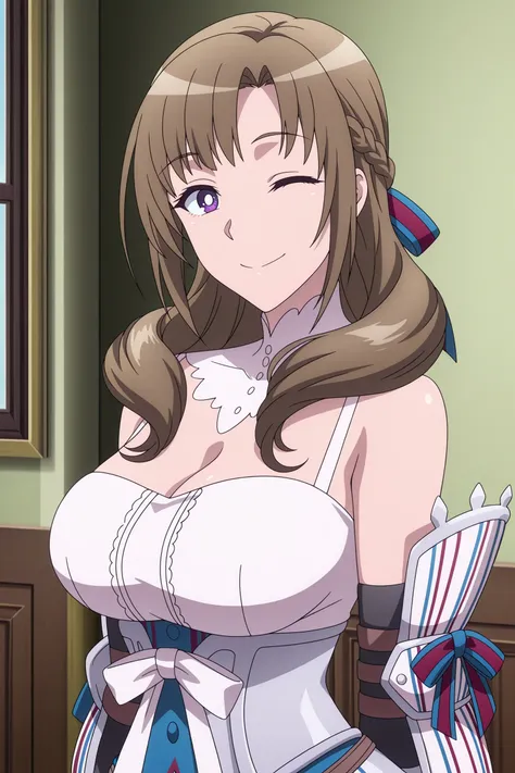 Mamako Oosuki (大好真々子) - Do You Love Your Mom and Her Two-Hit Multi-Target Attacks? (通常攻撃が全体攻撃で二回攻撃のお ILv1
