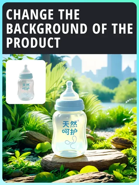 【TOP1】Latar belakang penunjukan gambar produk fusi|Ubah latar belakang untuk produk