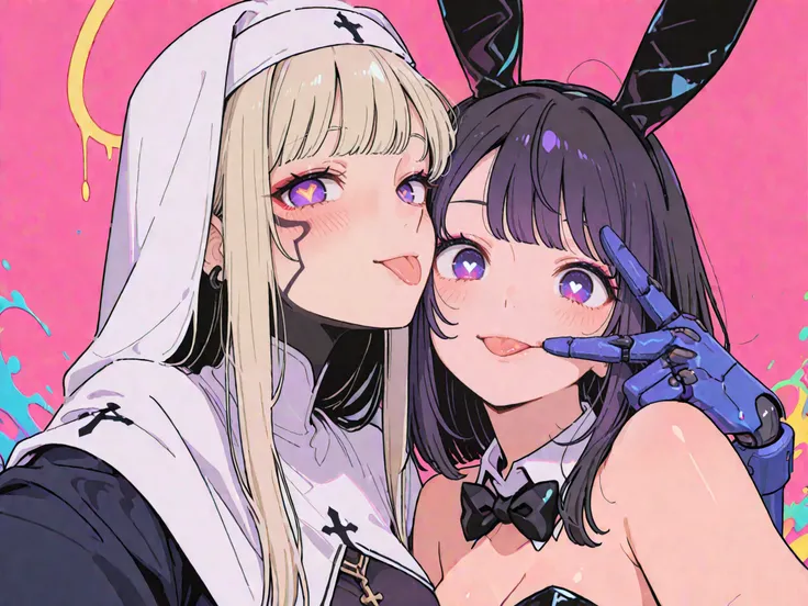 Flanime Illustrious-XL - High-Quality Flat Anime