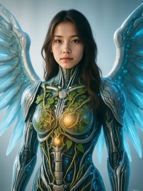 SeaArt AI | Bio angel