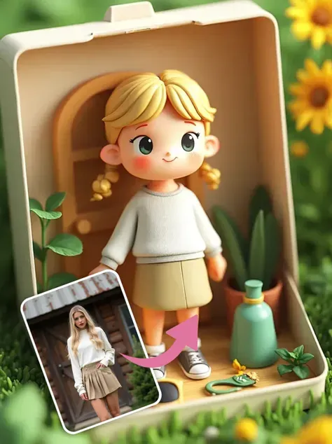 あなた自身のユニークなフィギュアを作成する