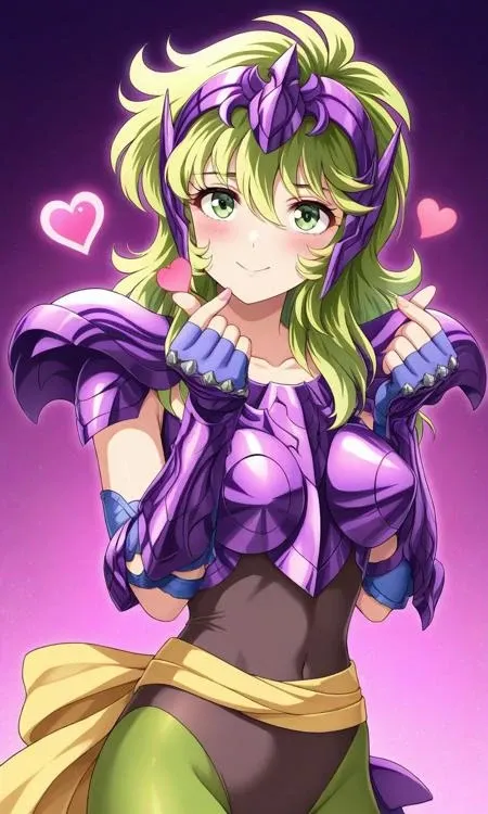 【Illustrious 】Ophiuchus Shaina | 蛇夫座 莎尔娜 | 圣斗士星矢Saint Seiya V1