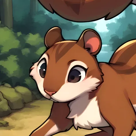 Illus - Named-Peanut The Squirrel Model - Animal-Toony Main* by KRabbi
