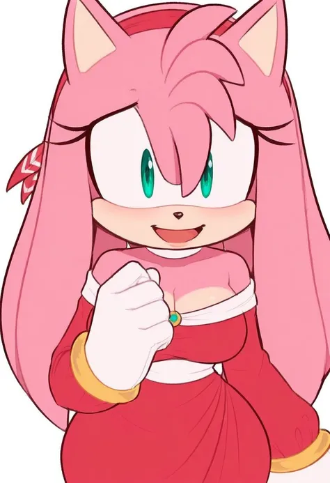 Milf Amy Rose- Moon Toonsy: Illustrious