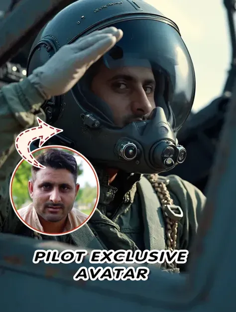 Pilot exclusive avatar