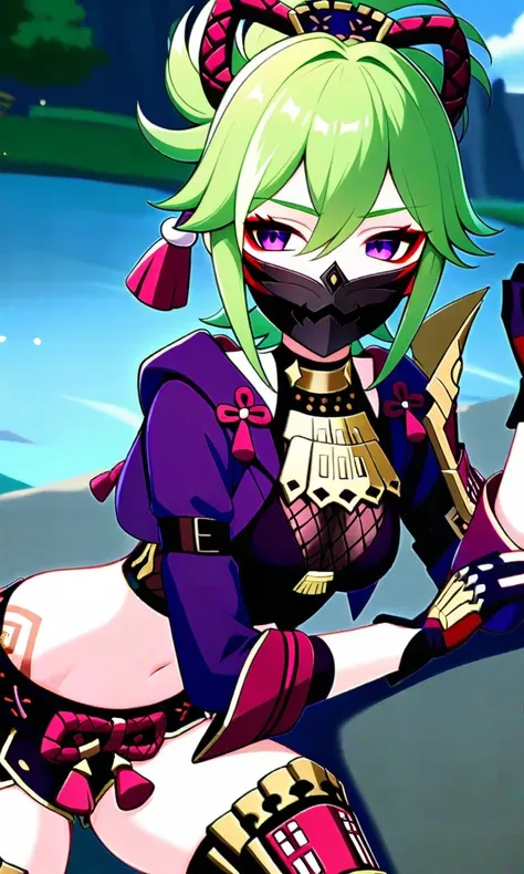 Kuki Shinobu (Genshin Impact)
