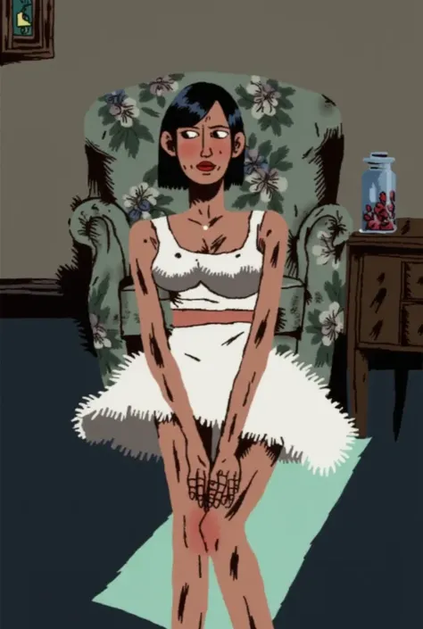 풍자적이고 유머러스한 스타일의 필터